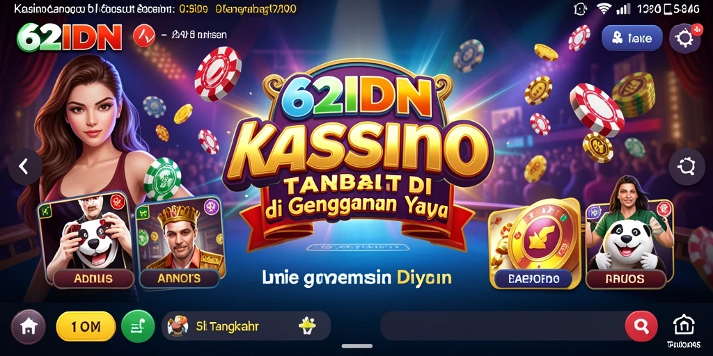 Gameplay menarik 62IDN akan memikat Anda.