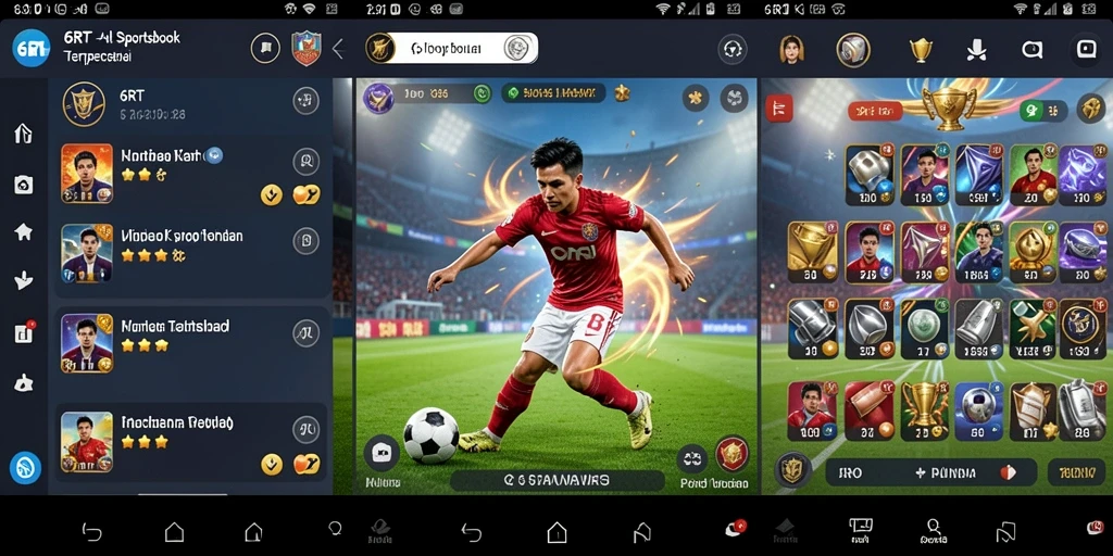 Tampilan gameplay Sportsbook yang menarik dan interaktif.