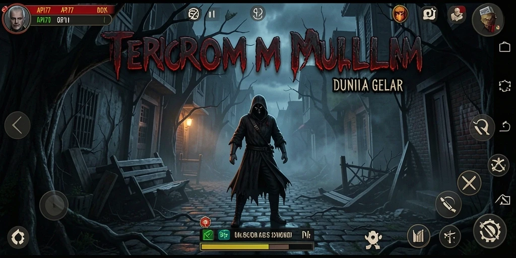 Gameplay API77 yang menyeramkan dengan suasana gelap dan misterius.