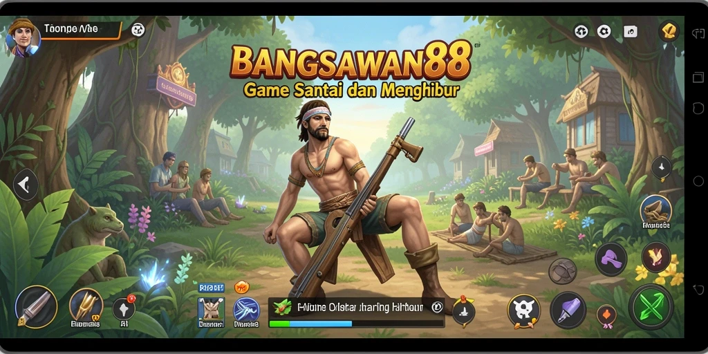 Tampilan screenshot BANGSAWAN88 yang menunjukkan keseruan gameplay Casual.