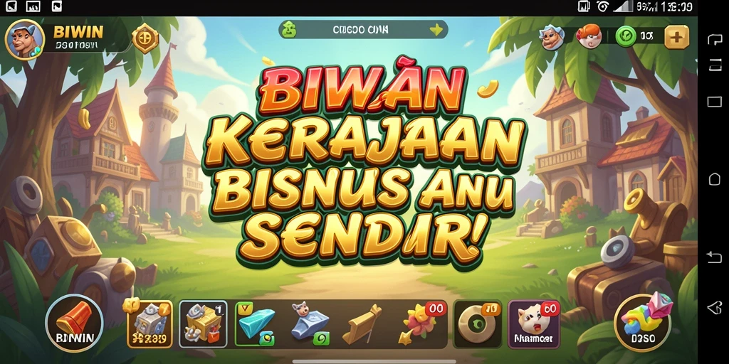 Tampilan gameplay BIWIN yang menarik dan interaktif.