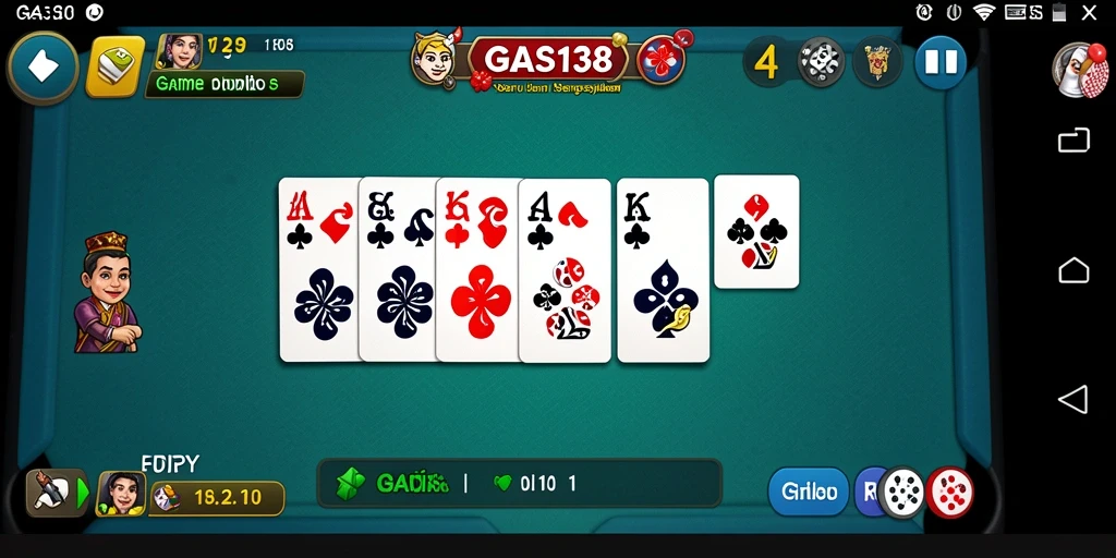 Tangkapan layar dari gameplay seru GAS138 yang penuh aksi.