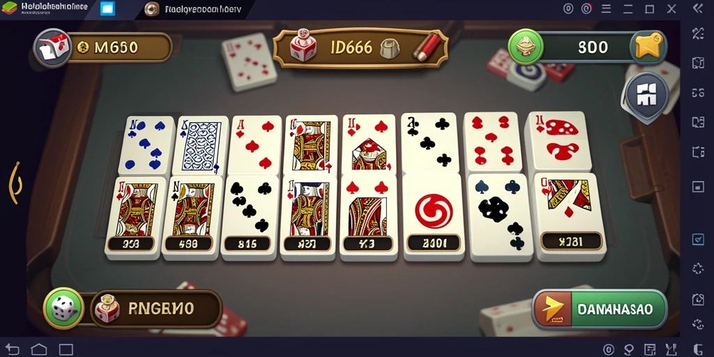 Tampilan gameplay ID66 dengan grafis yang menarik dan interaksi seru.
