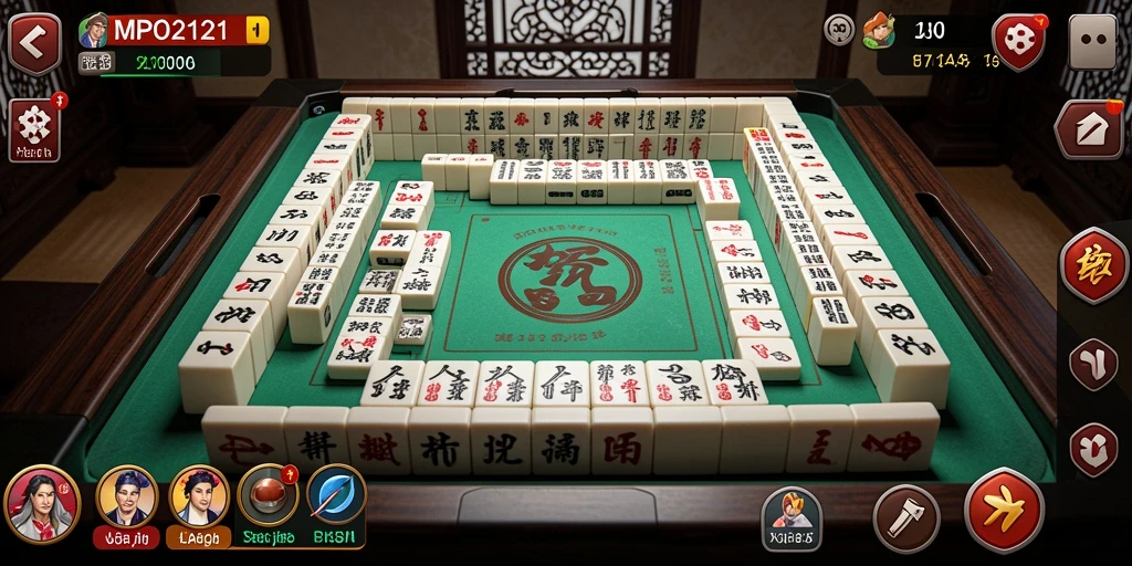 Gameplay menarik MPO2121 dengan tampilan Mahjong yang seru.