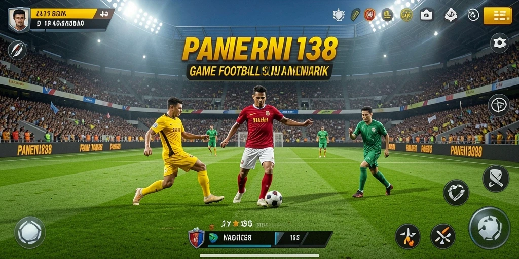Screenshot gameplay PANEN138 yang menunjukkan aksi seru di lapangan.