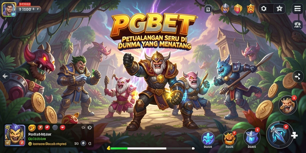 Tampilan gameplay PGBET yang mendebarkan dan penuh warna.