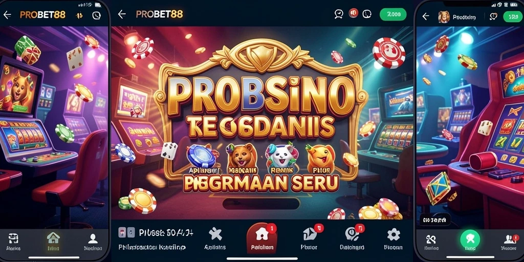 Tampilan gameplay PROBET88 yang menarik dan penuh aksi.