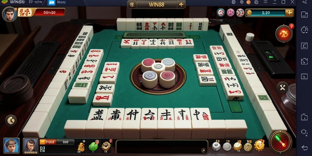 Screenshot utama yang menunjukkan gameplay seru WIN88.